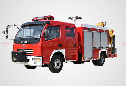 東風(fēng)多利卡雙排搶險(xiǎn)救援消防車(chē)