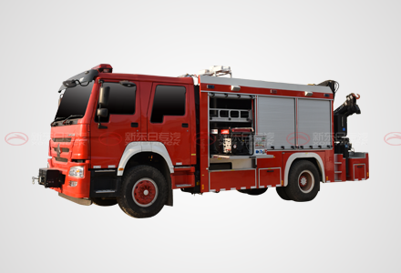 國(guó)五豪沃搶險(xiǎn)救援消防車(chē)
