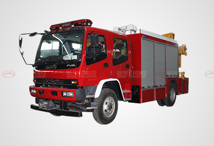 五十鈴FVR搶險(xiǎn)救援消防車(chē)