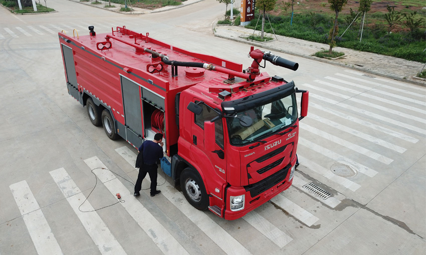 消防車常見故障怎么排查？